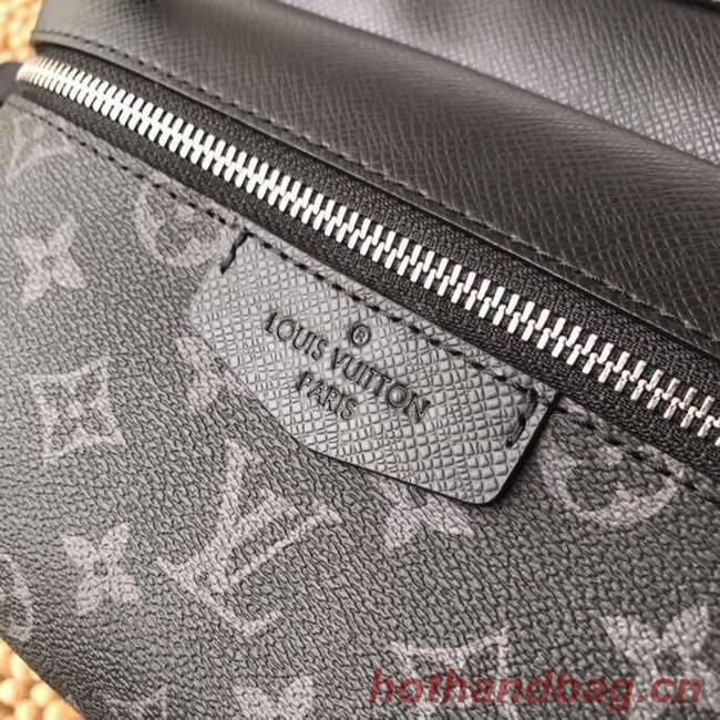 Louis Vuitton Monogram Canvas Messenger PM Black M43845
