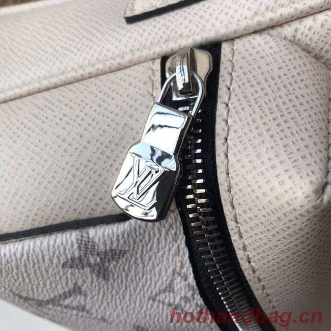 Louis Vuitton Monogram Canvas Messenger PM White M43845