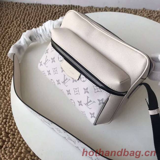 Louis Vuitton Monogram Canvas Messenger PM White M43845