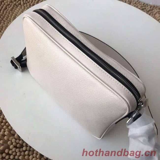 Louis Vuitton Monogram Canvas Messenger PM White M43845