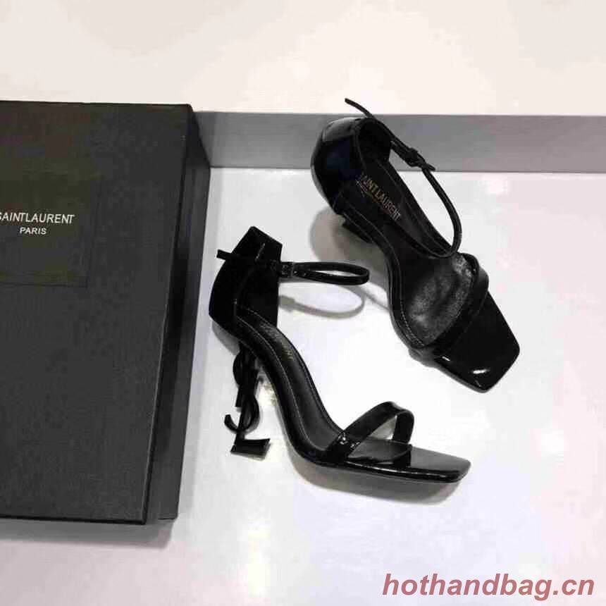 Yves Saint Laurent Pump Sandals Patent YSL264LWR