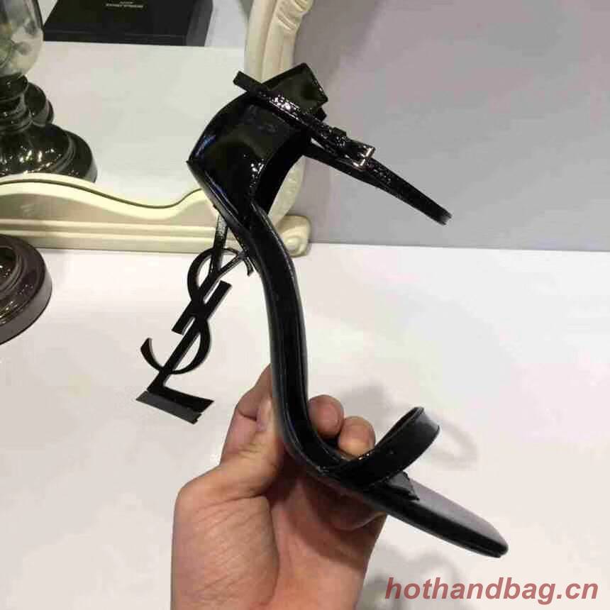 Yves Saint Laurent Pump Sandals Patent YSL264LWR
