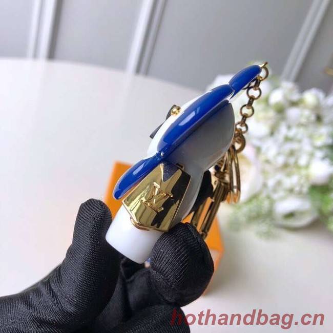 Louis vuitton VIVIENNE BAG CHARM AND KEY HOLDER M63078 blue