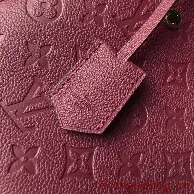 Louis vuitton original MONTAIGNE MM M44311 fuchsia