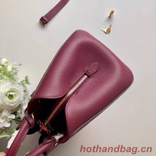 Louis vuitton original MONTAIGNE MM M44311 fuchsia