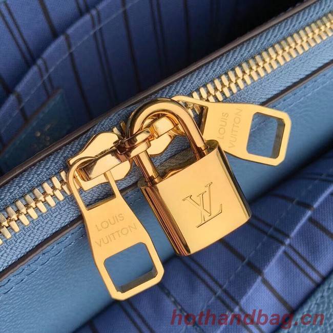 Louis vuitton original MONTAIGNE MM M44311 blue