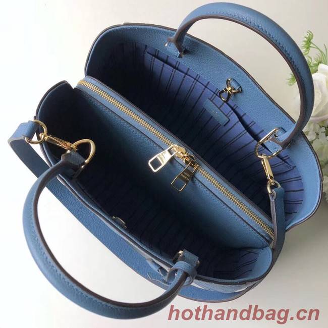 Louis vuitton original MONTAIGNE MM M44311 blue