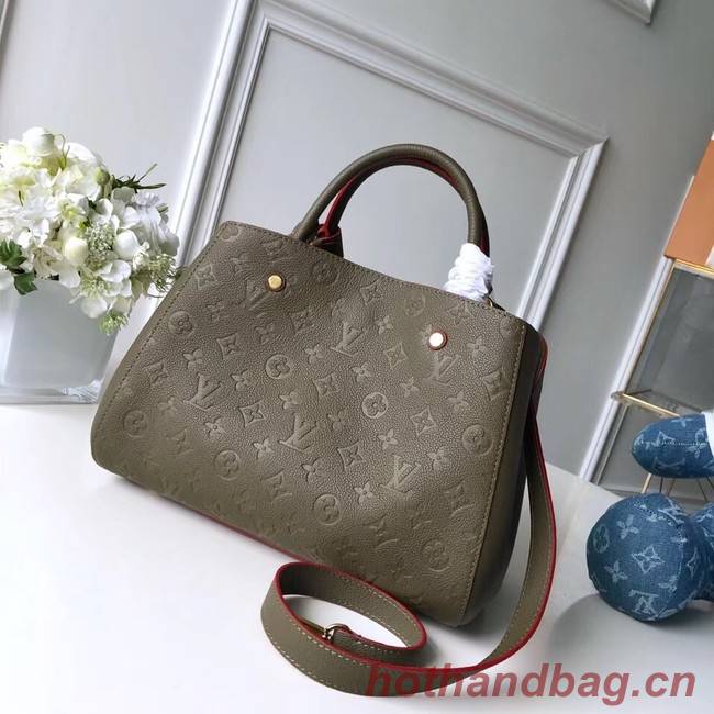 Louis vuitton original MONTAIGNE MM M44311 green