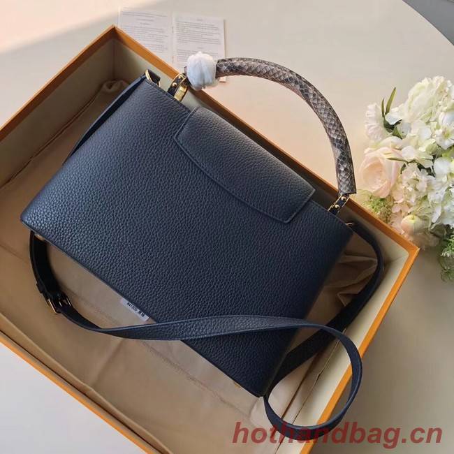 Louis Vuitton CAPUCINES PM M51814 dark blue