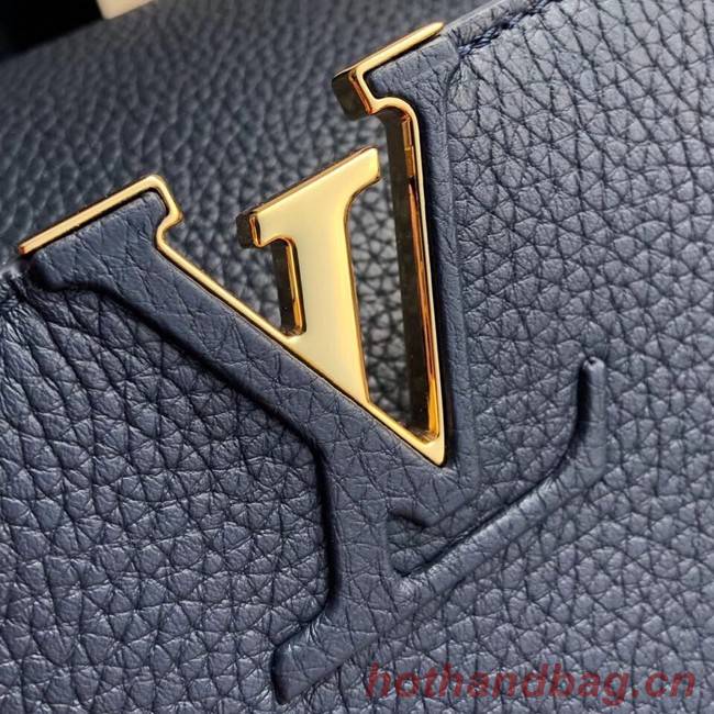 Louis Vuitton CAPUCINES PM M51814 dark blue