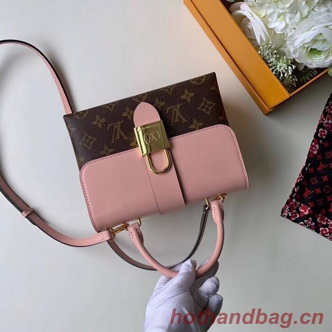 Louis vuitton original LOCKY BB M44080 Rose Poudre