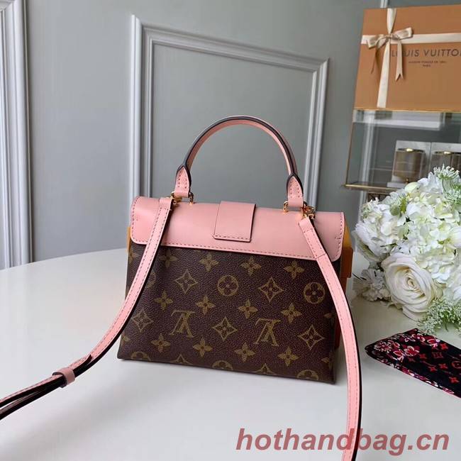 Louis vuitton original LOCKY BB M44080 Rose Poudre