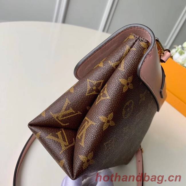 Louis vuitton original LOCKY BB M44080 Rose Poudre