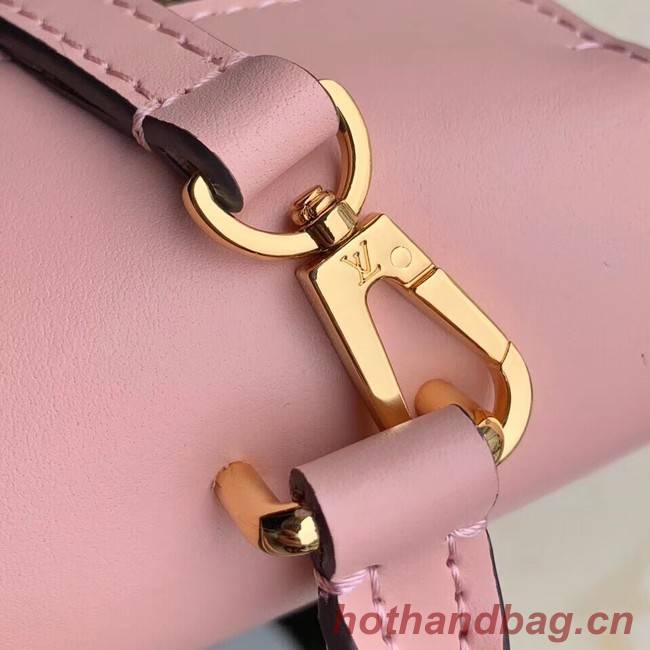 Louis vuitton original LOCKY BB M44080 Rose Poudre