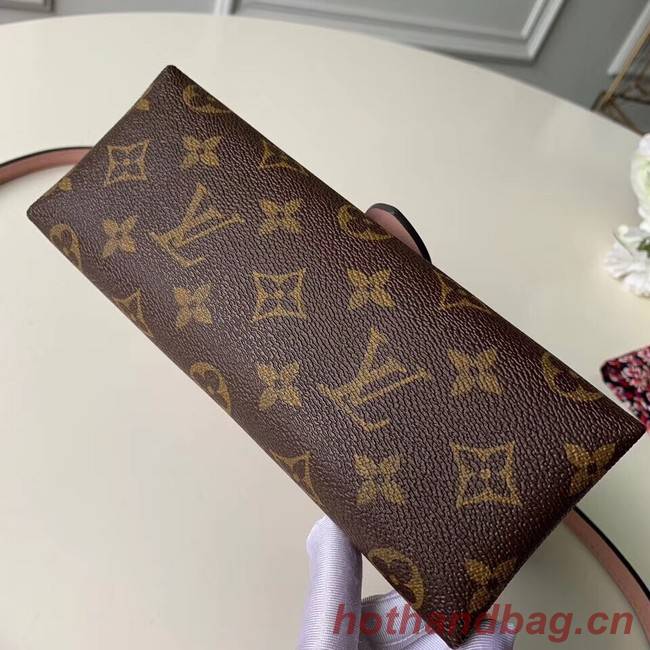 Louis vuitton original LOCKY BB M44080 Rose Poudre