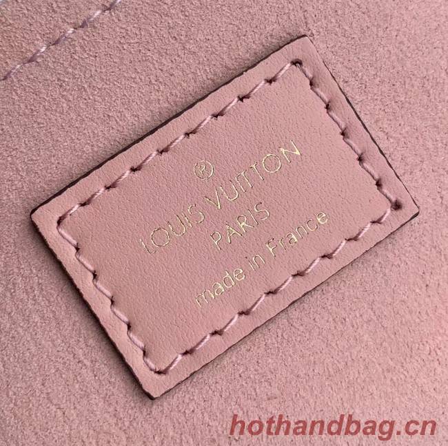 Louis vuitton original LOCKY BB M44080 Rose Poudre