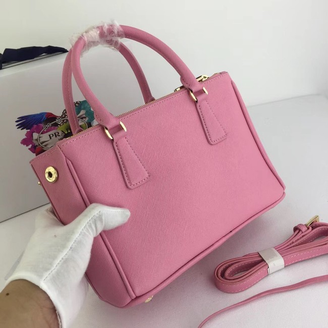 Prada Galleria Small Saffiano Leather Bag BN2316 pink