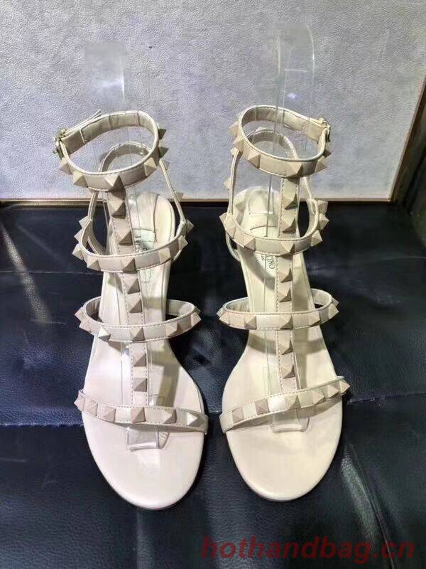 Valentino Leather Sandal Shoes V80667