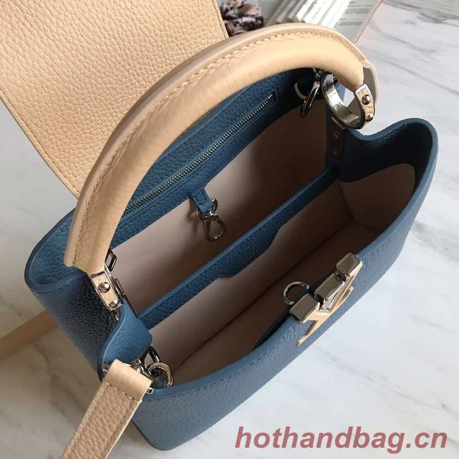 Louis vuitton CAPUCINES BB M52986 Bleu Naval