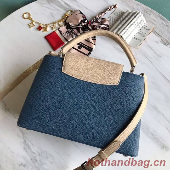 Louis vuitton CAPUCINES M52987 Bleu Naval