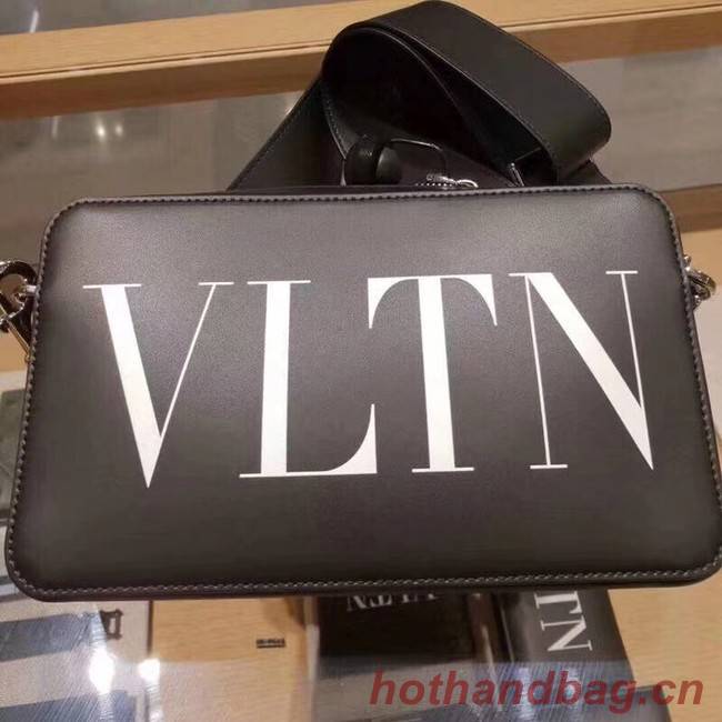 VALENTINO leather bag 0048 black