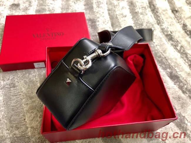 VALENTINO leather bag 0048 black