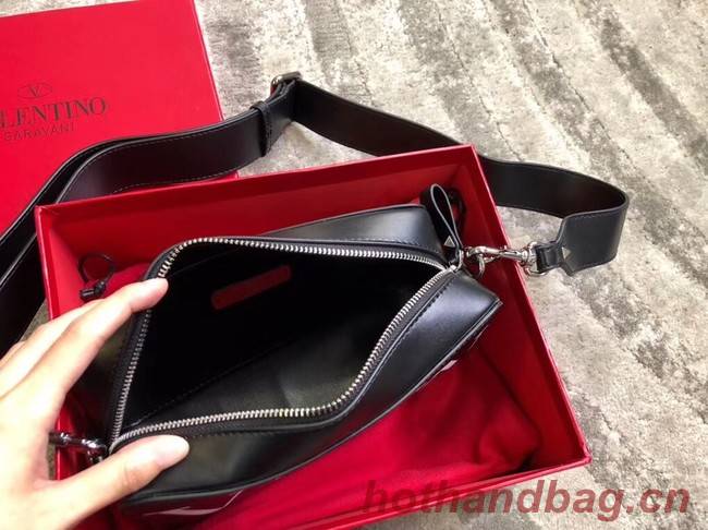 VALENTINO leather bag 0048 black