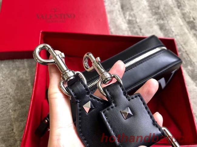 VALENTINO leather bag 0048 black