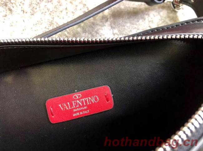 VALENTINO leather belt bag 0056 black