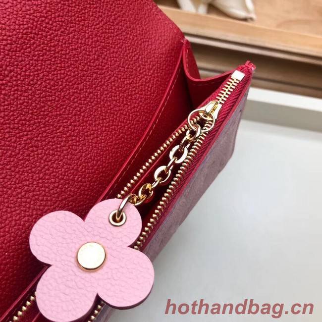 Louis Vuitton EMILIE WALLET M63918 Rose Ballerine