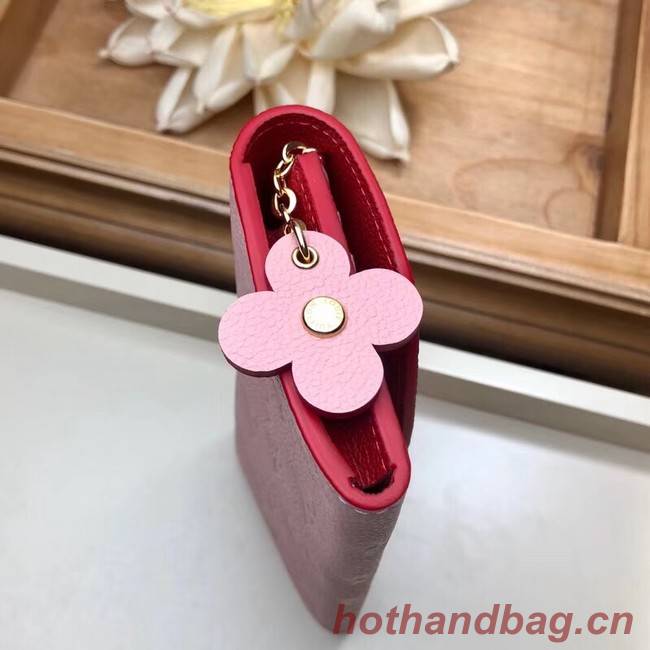 Louis Vuitton EMILIE WALLET M63918 Rose Ballerine