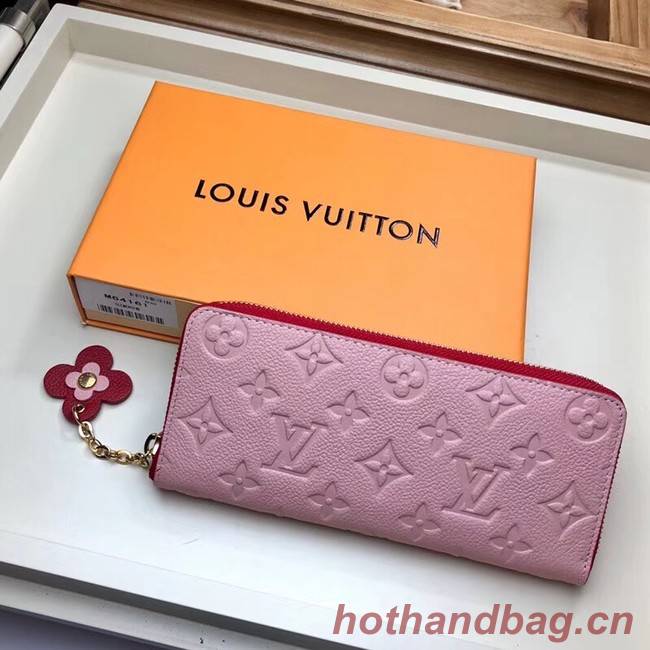 Louis vuitton CLEMENCE WALLET M63920 Pink