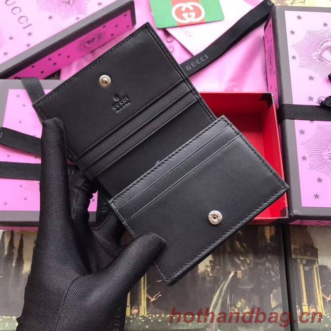 Gucci Signature card case 522869 black