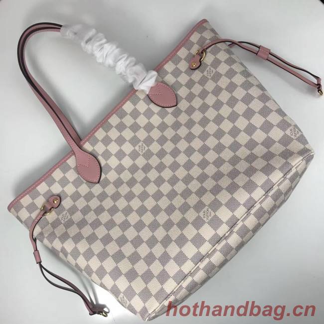 Louis Vuitton Damier Azur Original NEVERFULL N44363