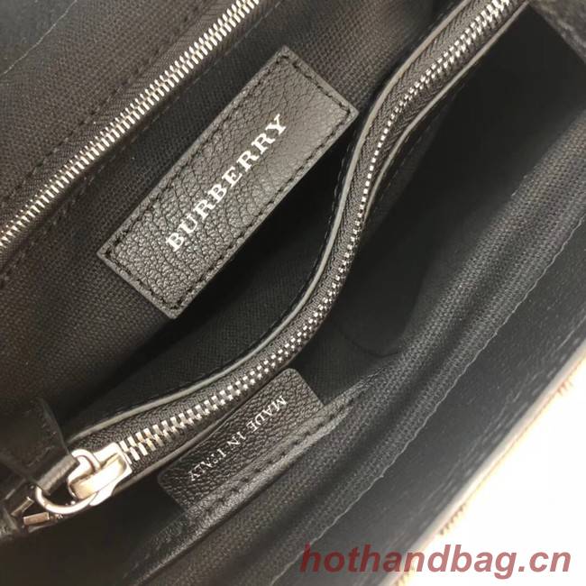 BURBERRY Medium Banner tote bag 3835 black