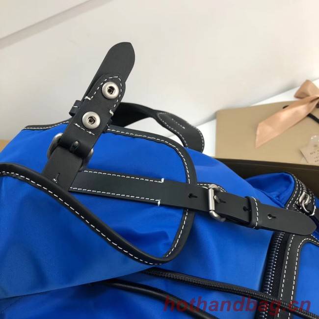 BURBERRY nylon backpack 48791 light blue