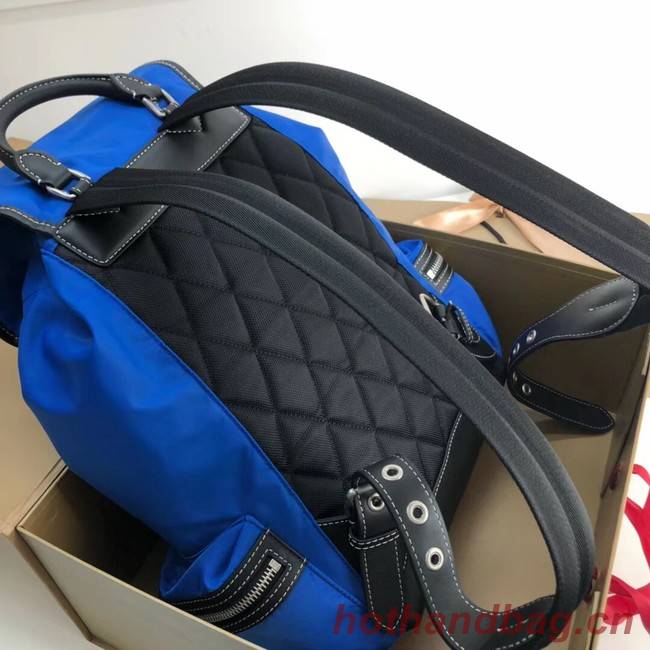 BURBERRY nylon backpack 48791 light blue