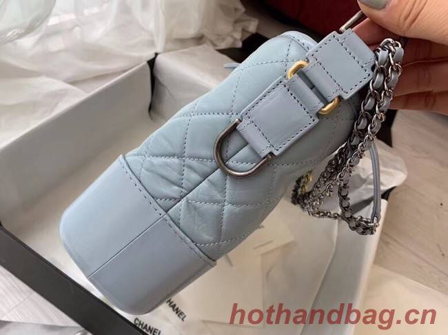 Chanel gabrielle hobo bag A93824 light blue