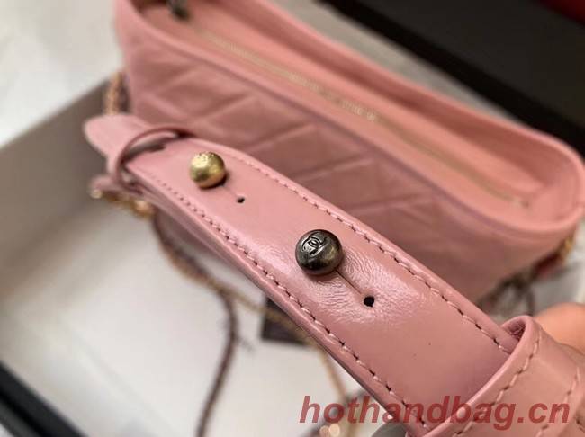 Chanel gabrielle hobo bag A93824 pink