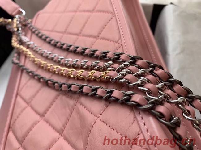 Chanel gabrielle hobo bag A93824 pink