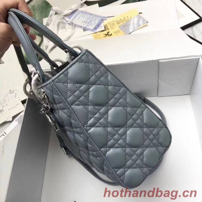 LADY DIOR-TAS VAN LAMSLEER CAL44550 grey blue