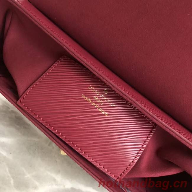 Louis vuitton original TWIST MM M53597 Bordeaux