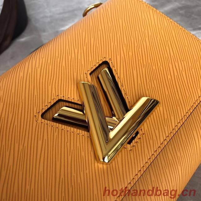 Louis vuitton original TWIST MM M53597 yellow