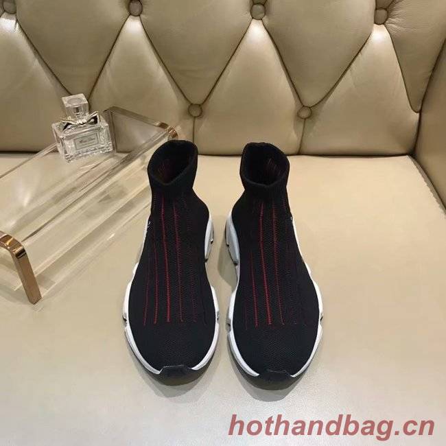 Balenciaga Stretch textile Extra-supple rubber outsole RANGER BL86MQL-2