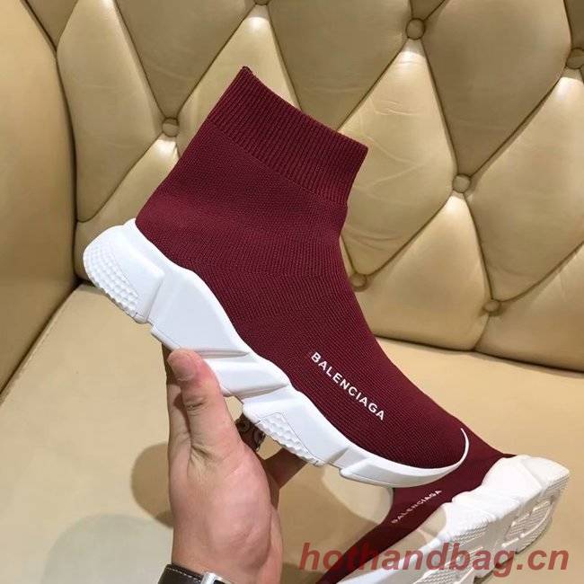 Balenciaga Stretch textile Extra-supple rubber outsole RANGER BL86MQL-4