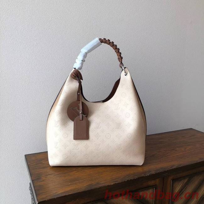 Louis Vuitton original CARMEL M53188 Creme