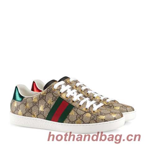 Gucci Ace GG Supreme sneaker with bees GG1460H