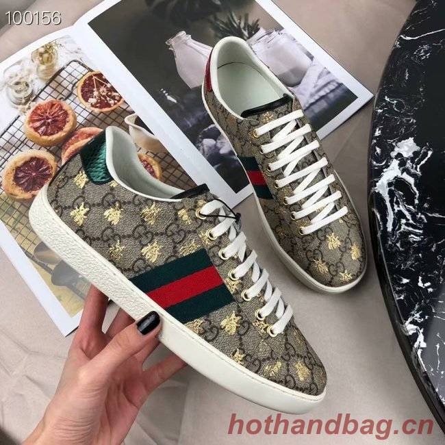 Gucci Ace GG Supreme sneaker with bees GG1460H