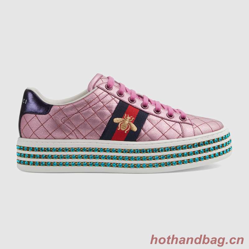 Gucci Ace sneaker with crystals GG1459H-1
