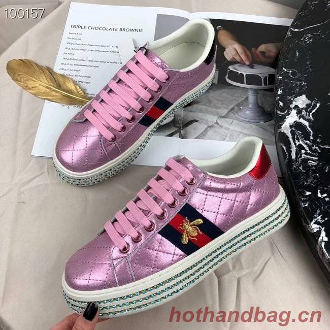 Gucci Ace sneaker with crystals GG1459H-1